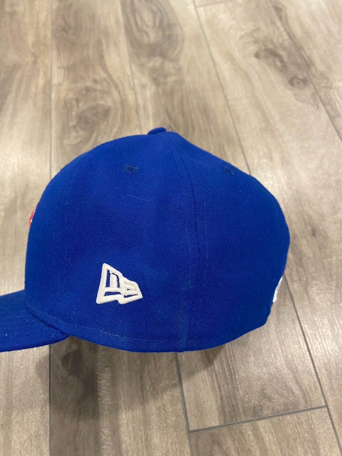 Toronto Blue Jays Hat Fitted Men 7 1/2 Blue New Era 59Fifty MLB 2016 Post Season