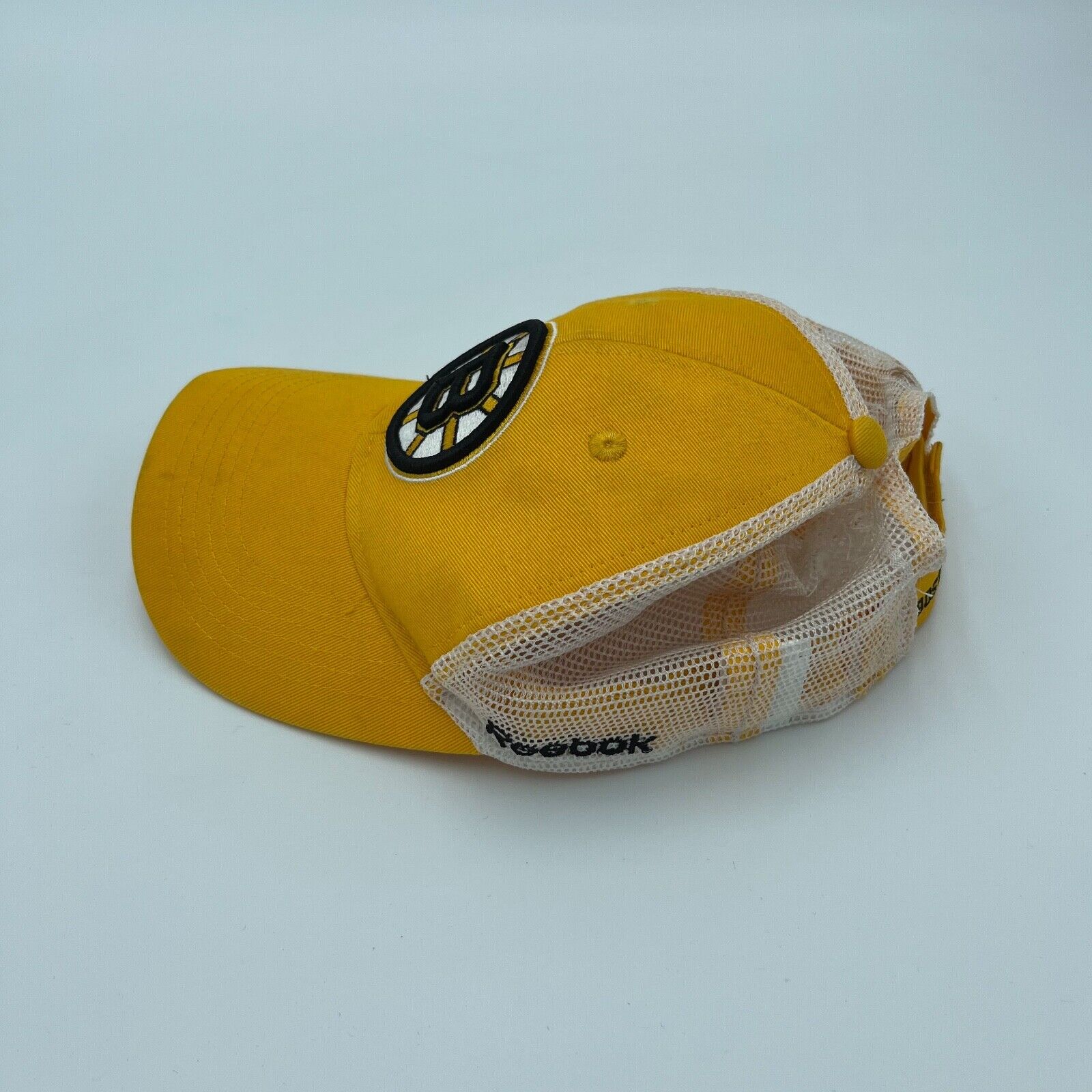 Reebok Faceoff Headwear NHL Boton Bruins Cap Adjustable