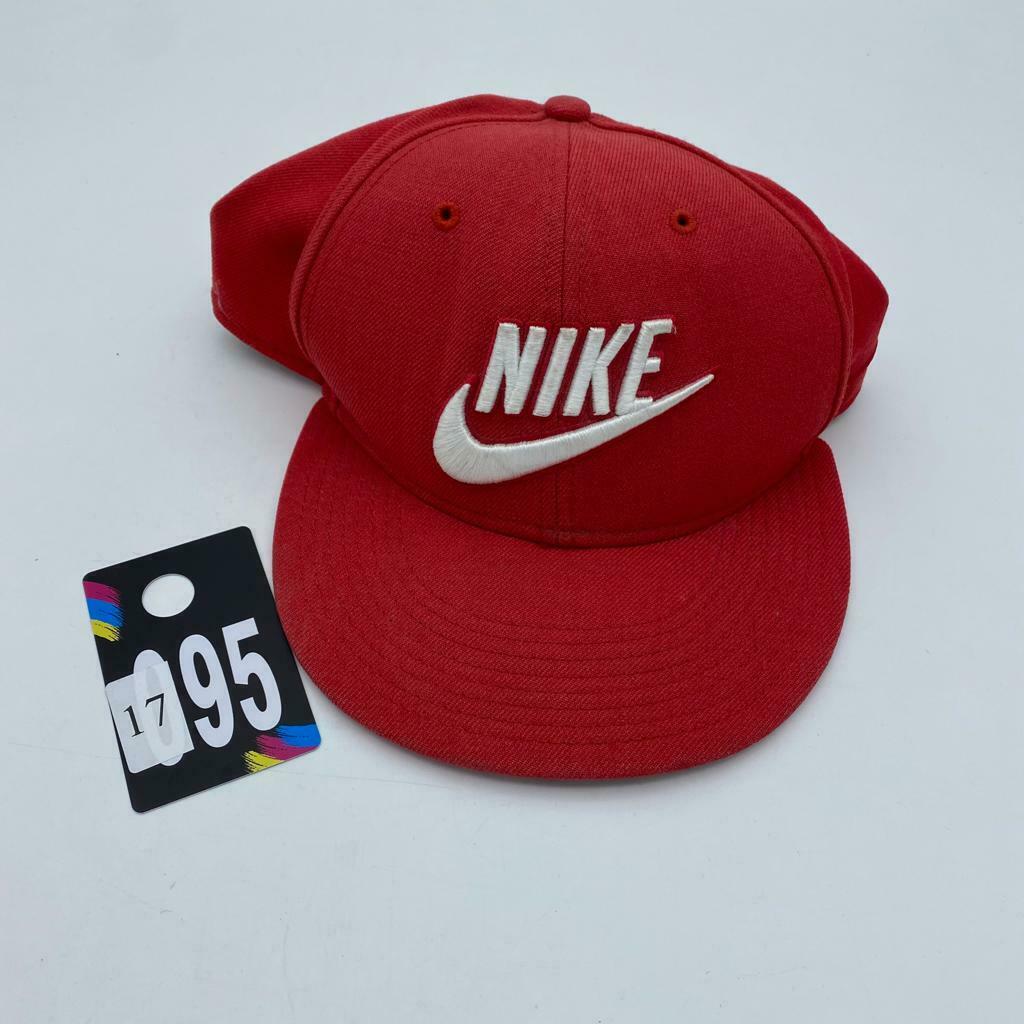 Nike Red Baseball Cap Hat Adjustable RN 56323 OSFA