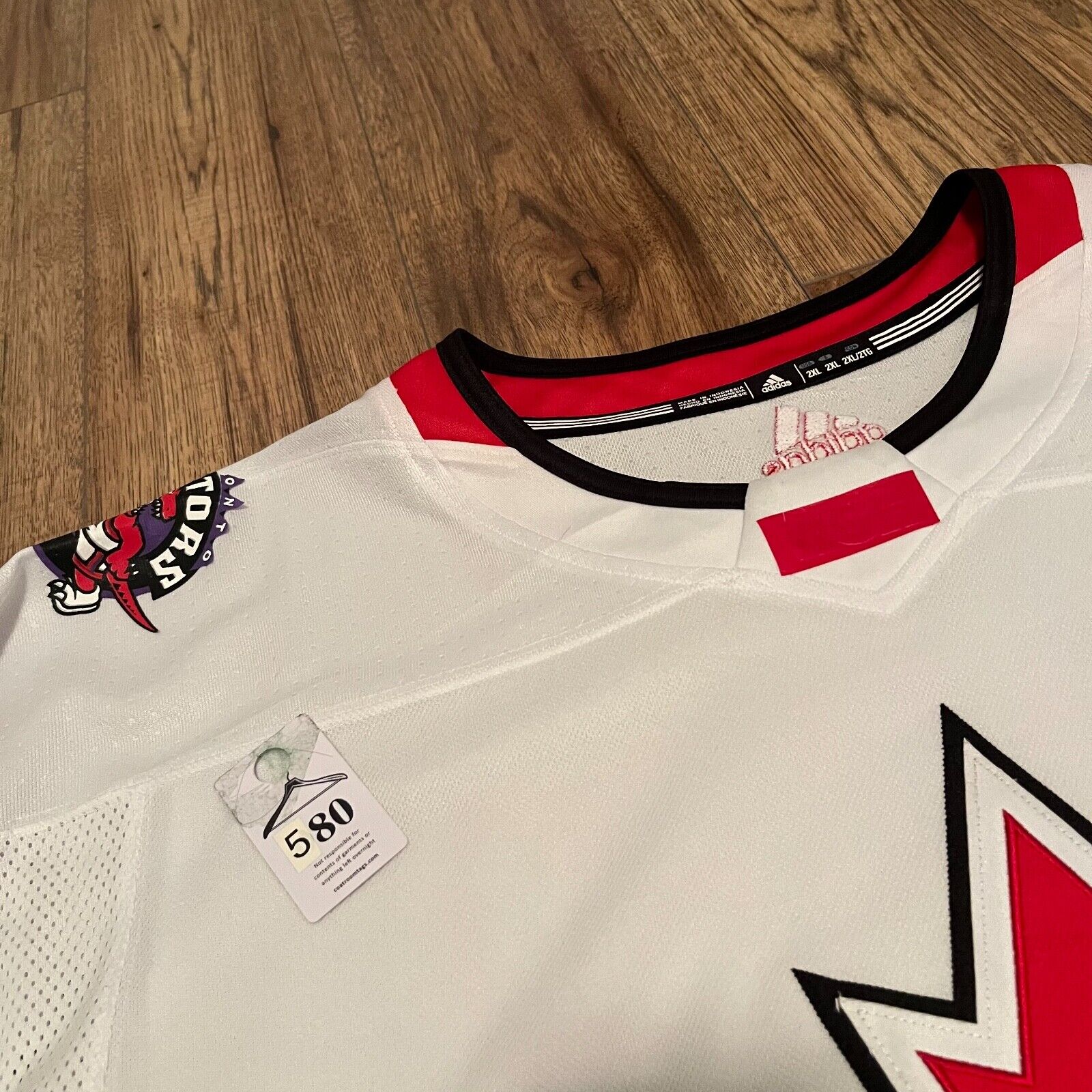 Adidas 2019 Toronto Raptors Champs Jersey Men 2xl