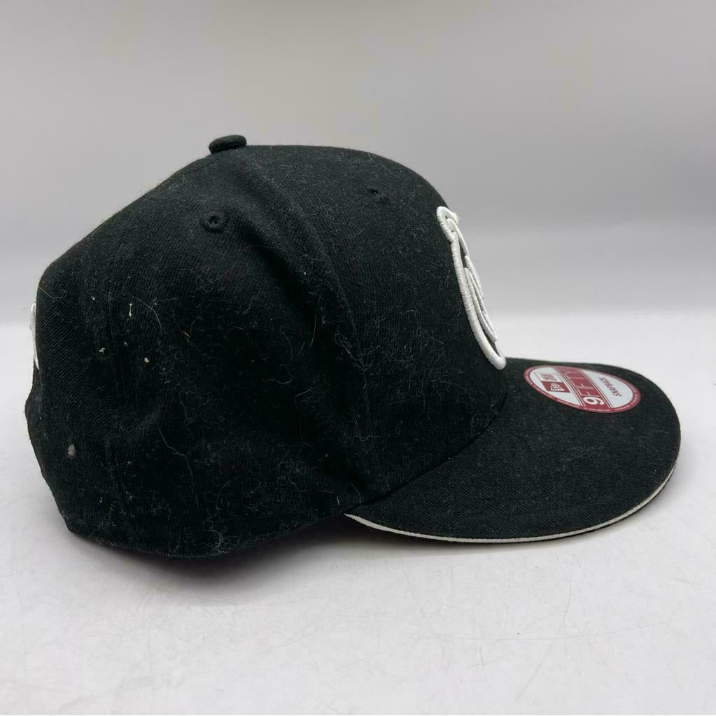 YUMS New Era 9Fifty Snapback Rare Red Ballistic Wool Tex Moton