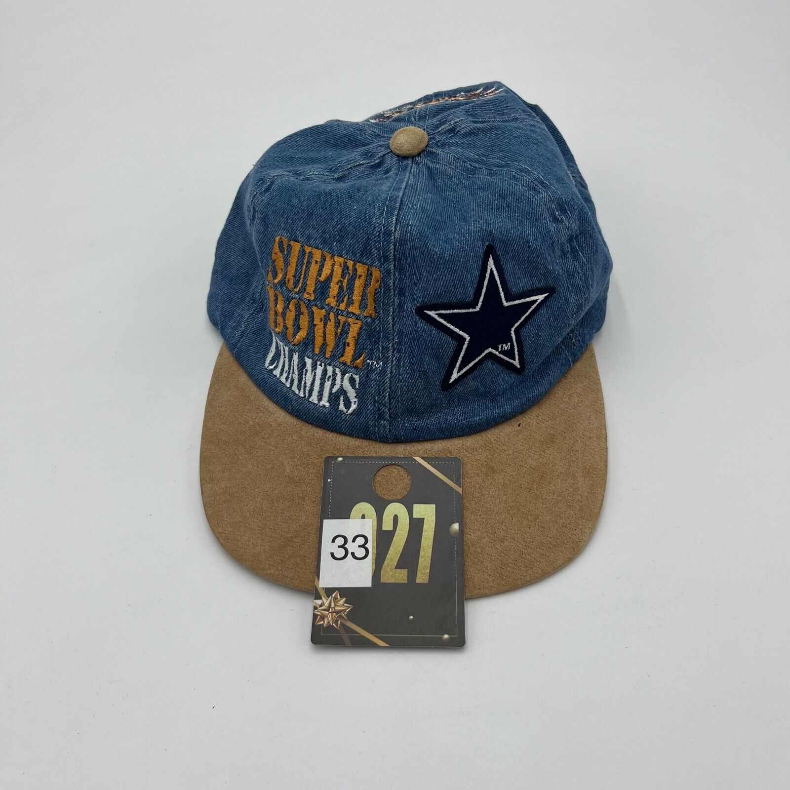 Vintage Starter The Right Hat Team NFL Super Bowl Champs Cap