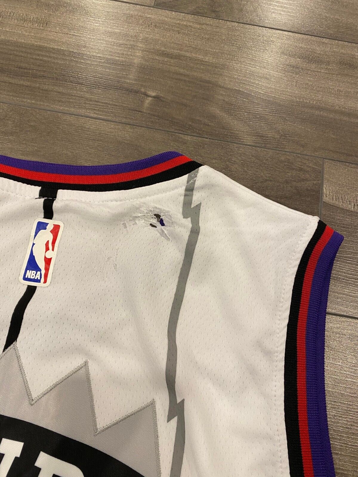 Toronto Raptors Kyle Lowry NBA Nike Jersey Size 2XL (54)