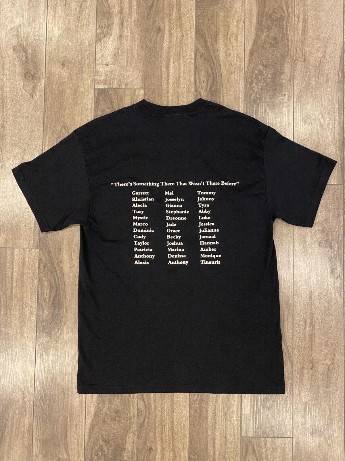 VINTAGE Disney Beauty and the Beast T Shirt Mens Medium Black 90s Movie
