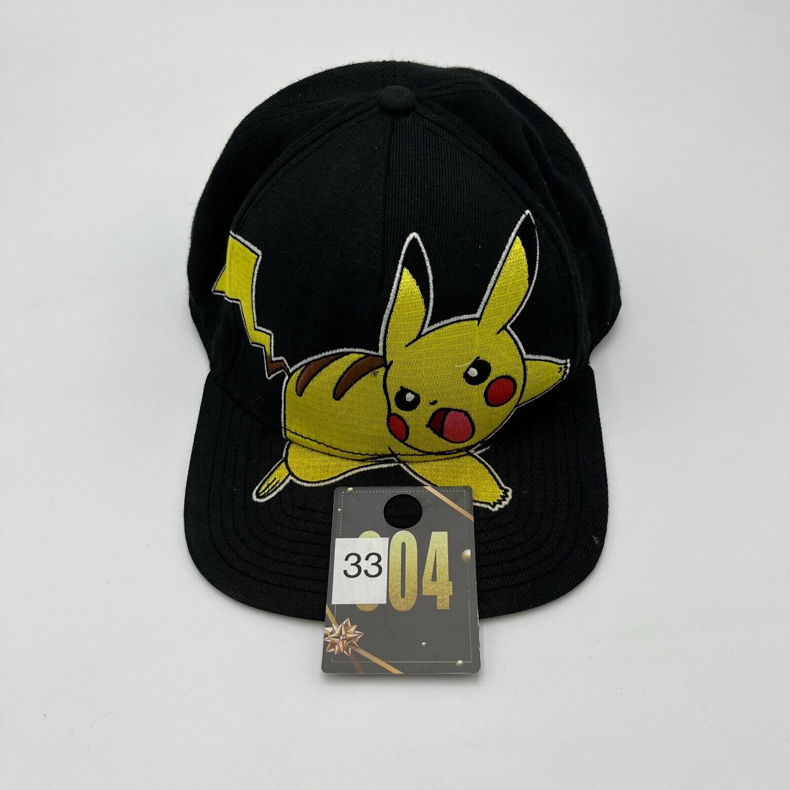 Pokemon Original Picachu Snapback Adjustable