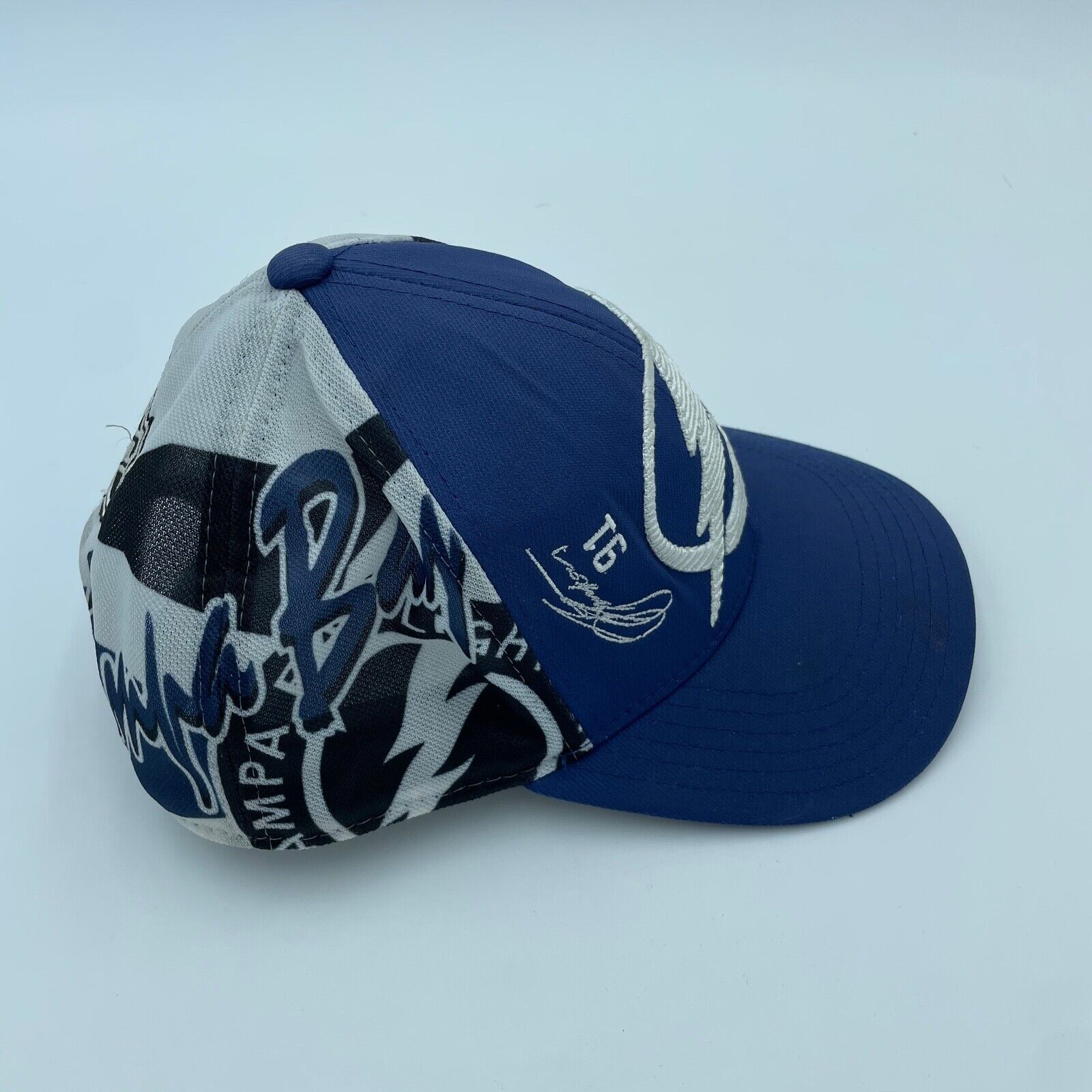Youth Tampa Bay Lighting Cap Reebok Center NHL Snapback