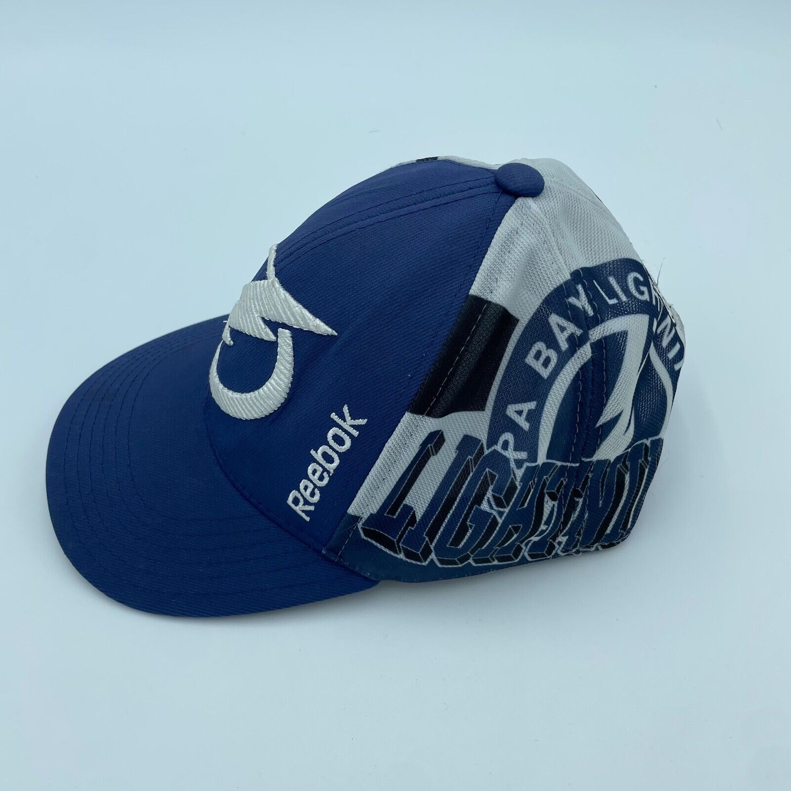 Youth Tampa Bay Lighting Cap Reebok Center NHL Snapback