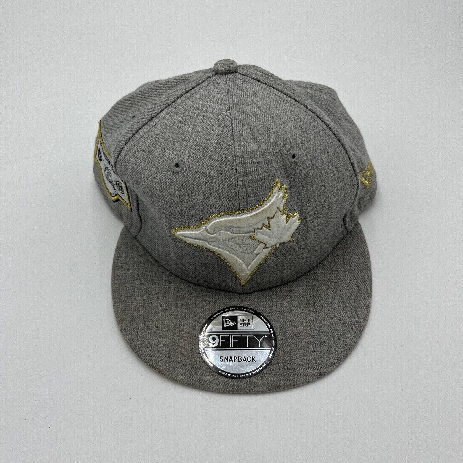 Toronto Blue Jays New Era 25th Season Gold Snapback