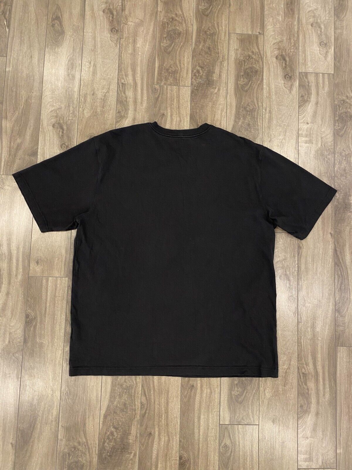 Carhartt T Shirt Mens Extra Large Black Pocket Work Wear Outdoors Original Fit