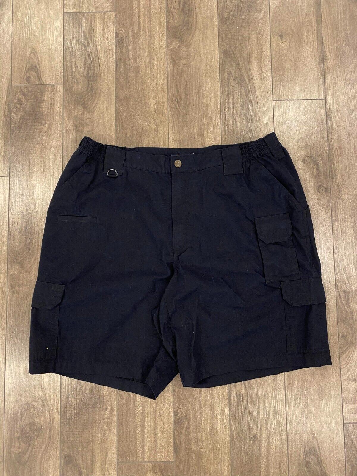 5.11 Tactical Series Shorts Cargo Mens 40 Blue Pockets Outdoors