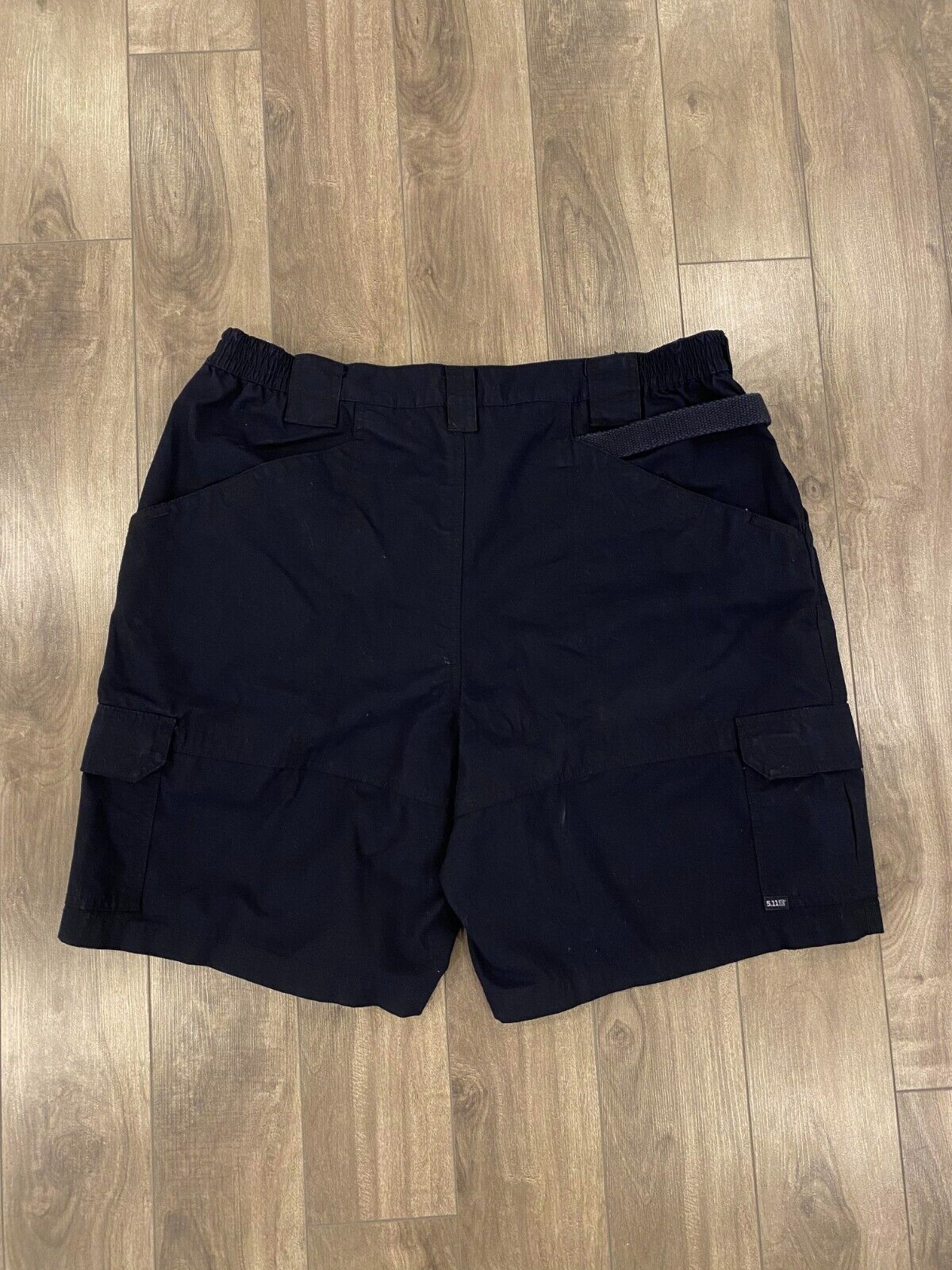 5.11 Tactical Series Shorts Cargo Mens 40 Blue Pockets Outdoors