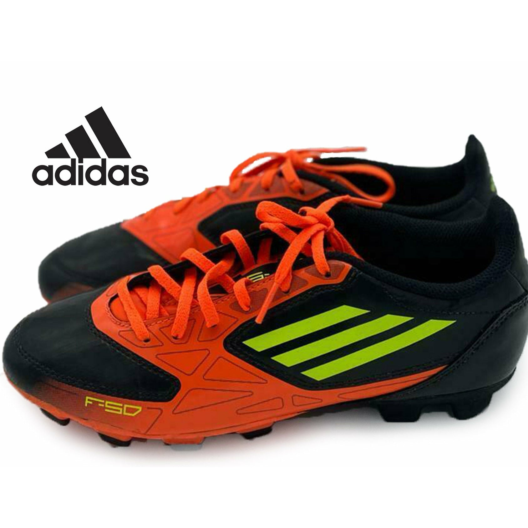 Adidas F5 TRX FG J Size 5 - TRX Soccer -Orange – - Vintage Clothing, Accessories & Wholesale