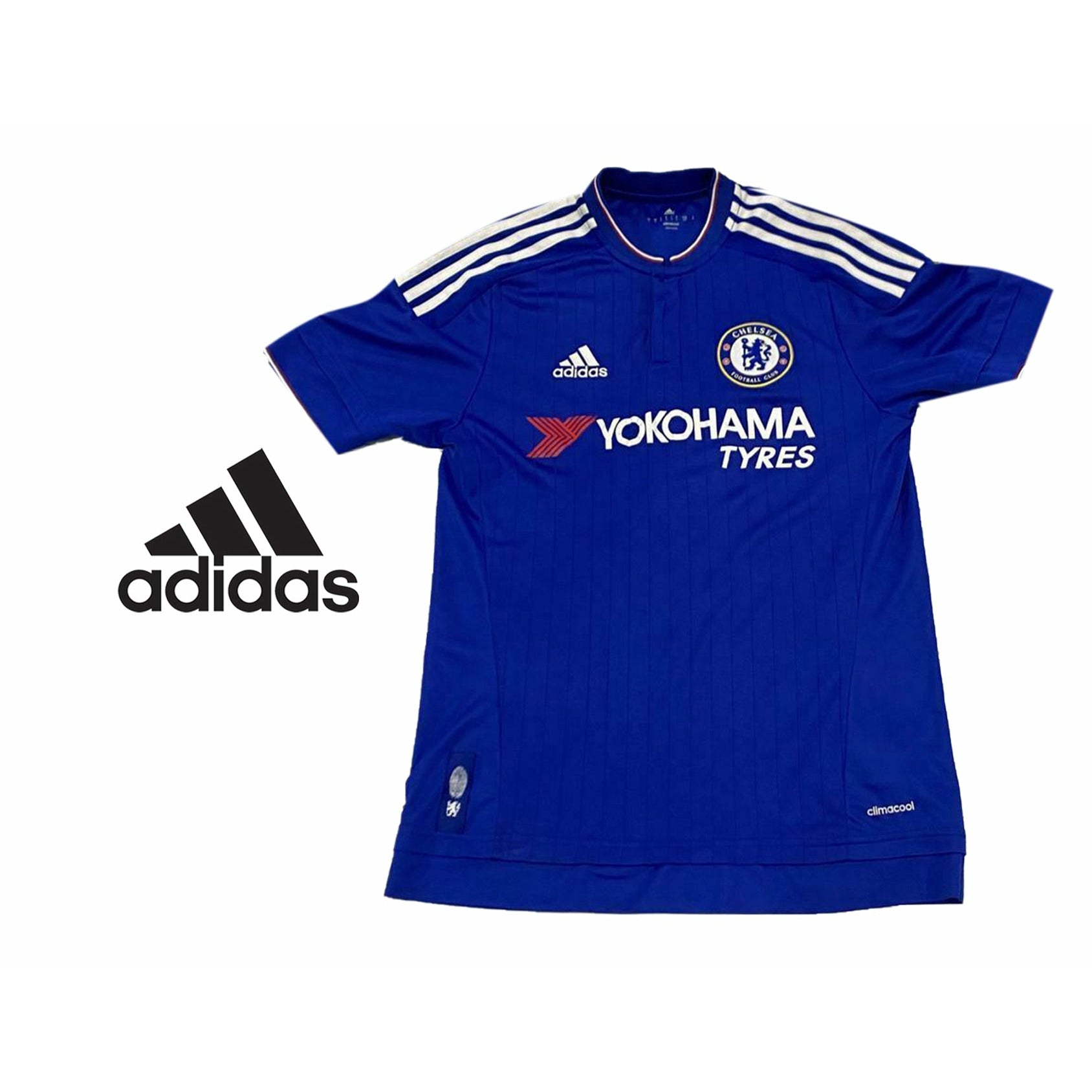Adidas Chelsea F.C. Yokohama Climacool Jersey Size S – Sinaitex Vintage Fashion